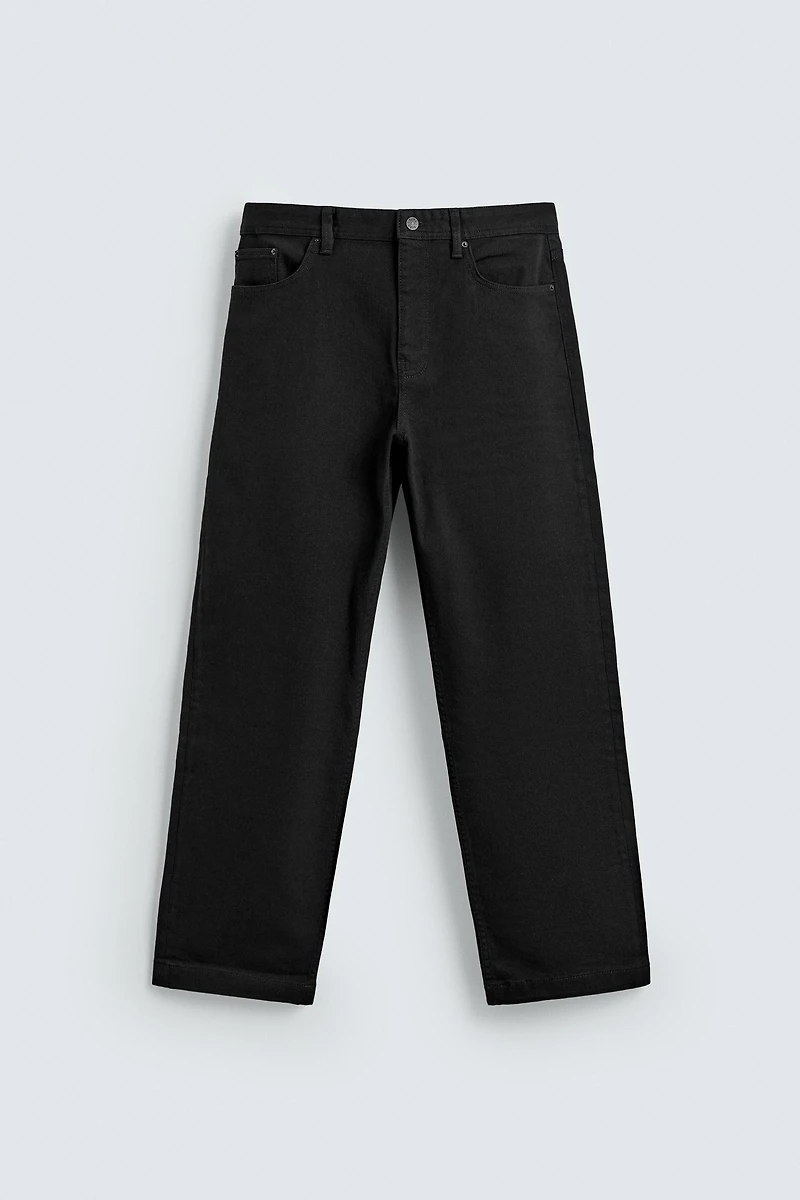 STRAIGHT FIT PANTS