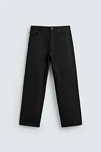 STRAIGHT FIT PANTS