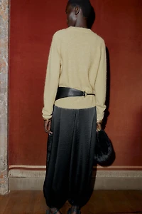 WOOL AND ALPACA BLEND SWEATER