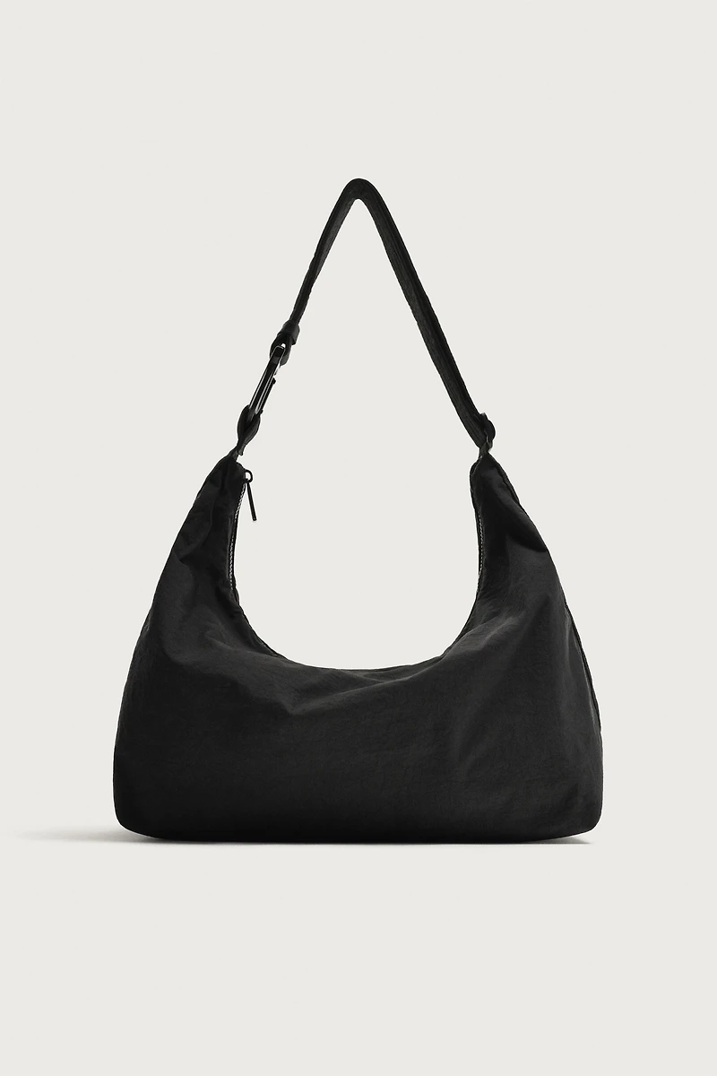 NYLON SHOULDER BAG