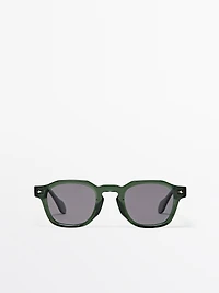 Geometric sunglasses