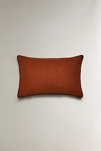 HOUSSE DE COUSSIN OVERLOCK