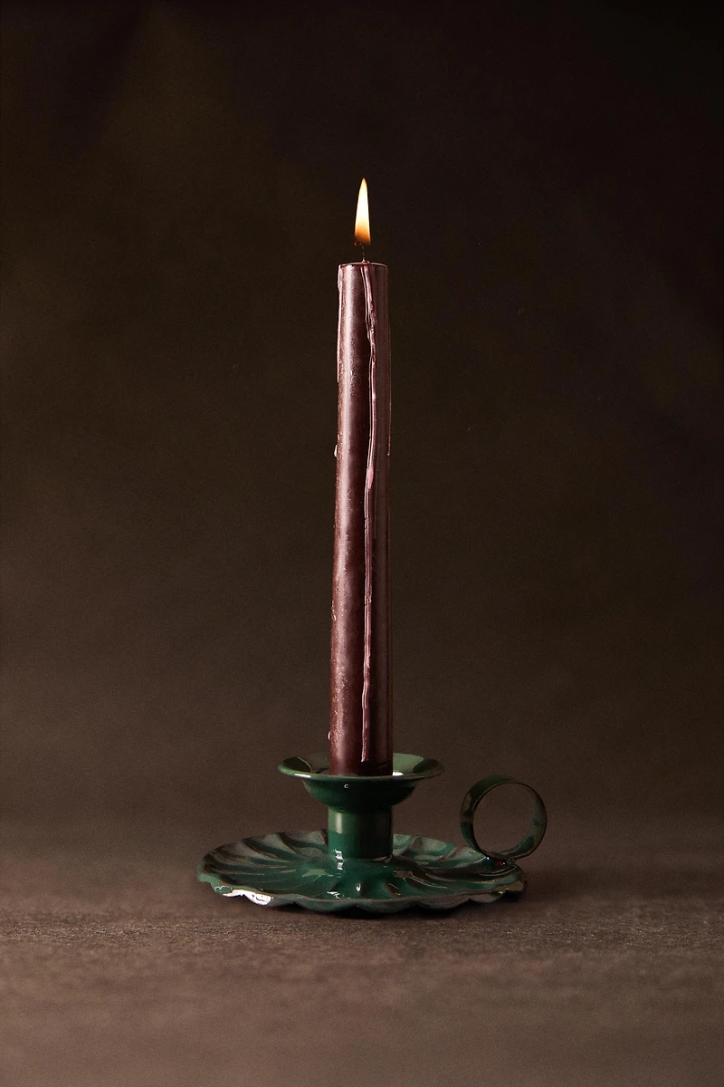 PALMATOIRE FER ASSIETTE ONDULÉE NOËL