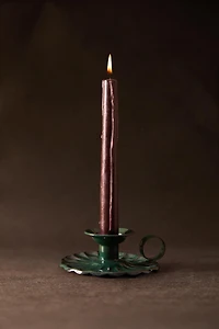 PALMATOIRE FER ASSIETTE ONDULÉE NOËL