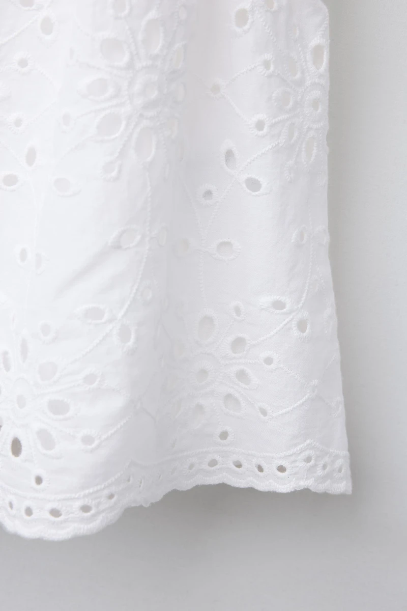 SCHIFFLY STRAP TOP
