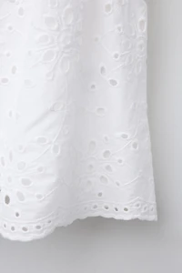 SCHIFFLY STRAP TOP