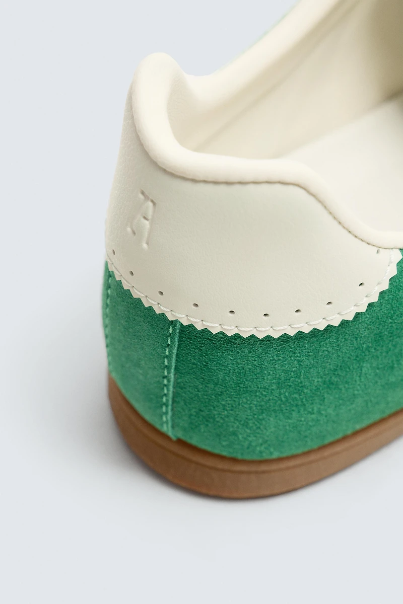 LEATHER SNEAKERS