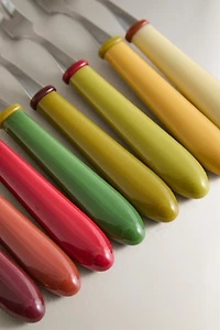 PACK OF MINI RESIN FORKS IN COLORS (PACK OF 8)