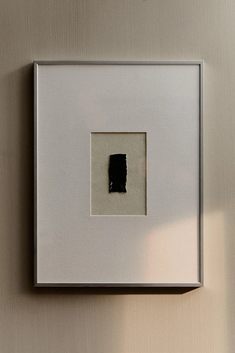 CADRE PHOTO CONTOUR MÉTAL ARGENTÉ