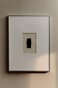 CADRE PHOTO CONTOUR MÉTAL ARGENTÉ