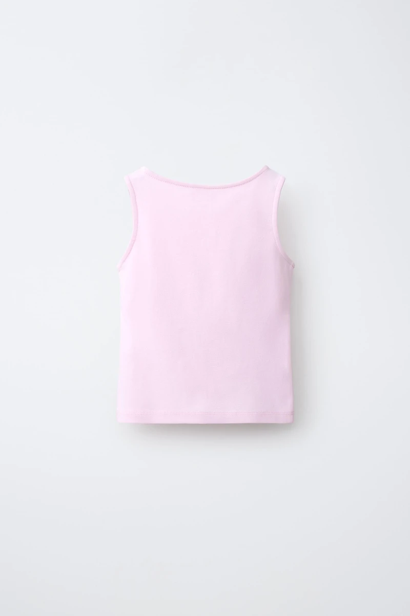 BUTTONED T-SHIRT