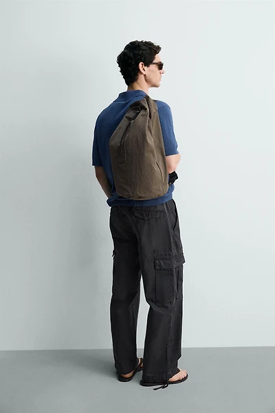 TECHNICAL BUCKET BAG
