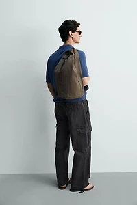 TECHNICAL BUCKET BAG