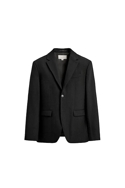 100% WOOL SUIT BLAZER