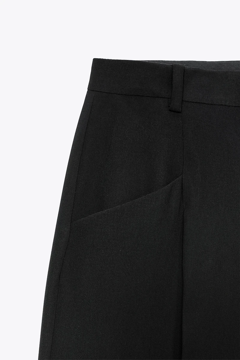 ZW COLLECTION WIDE LEG PLEATED PANTS