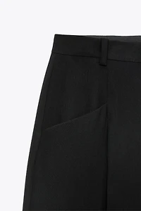 ZW COLLECTION WIDE LEG PLEATED PANTS