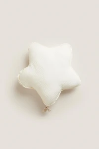 COUSSIN ENFANT ÉTOILE GAZE