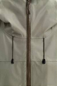 TECHNICAL WATERPROOF SHELL JACKET