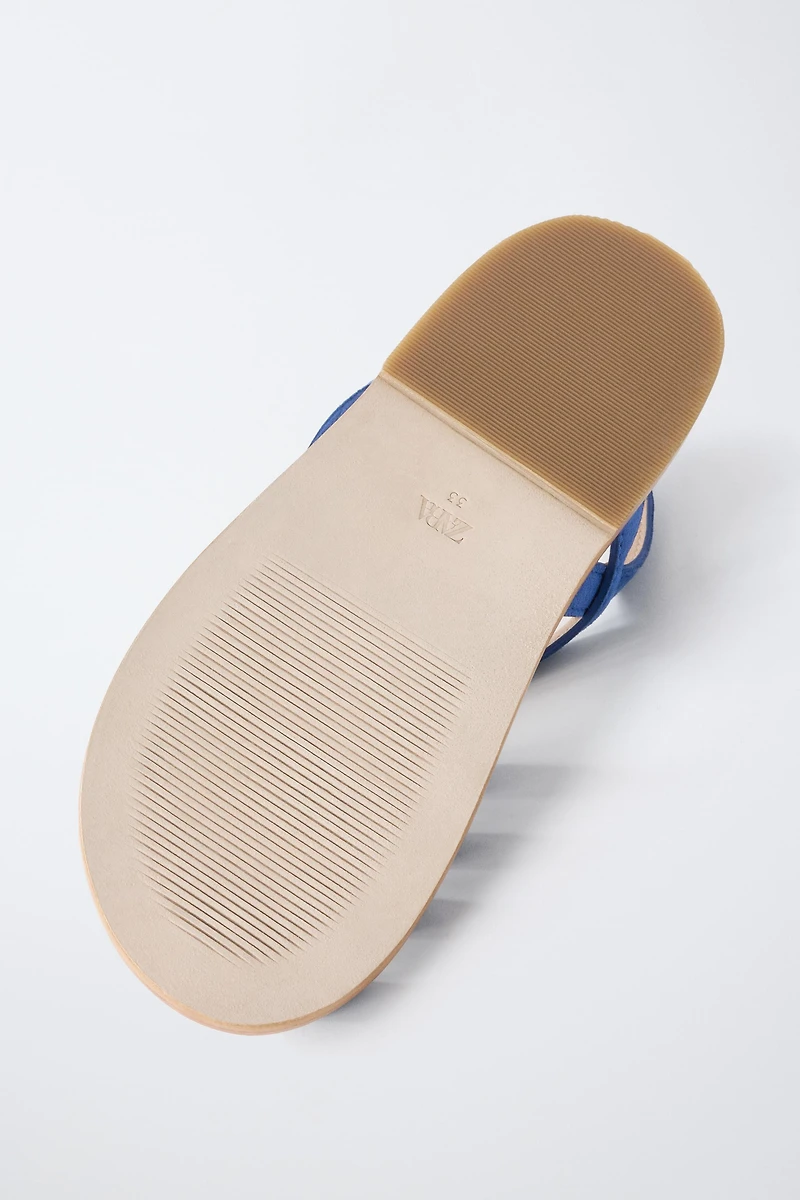 LEATHER FISHERMAN SANDALS