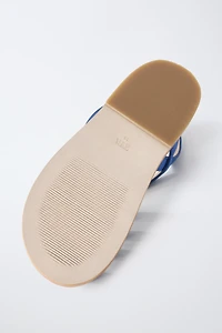 LEATHER FISHERMAN SANDALS