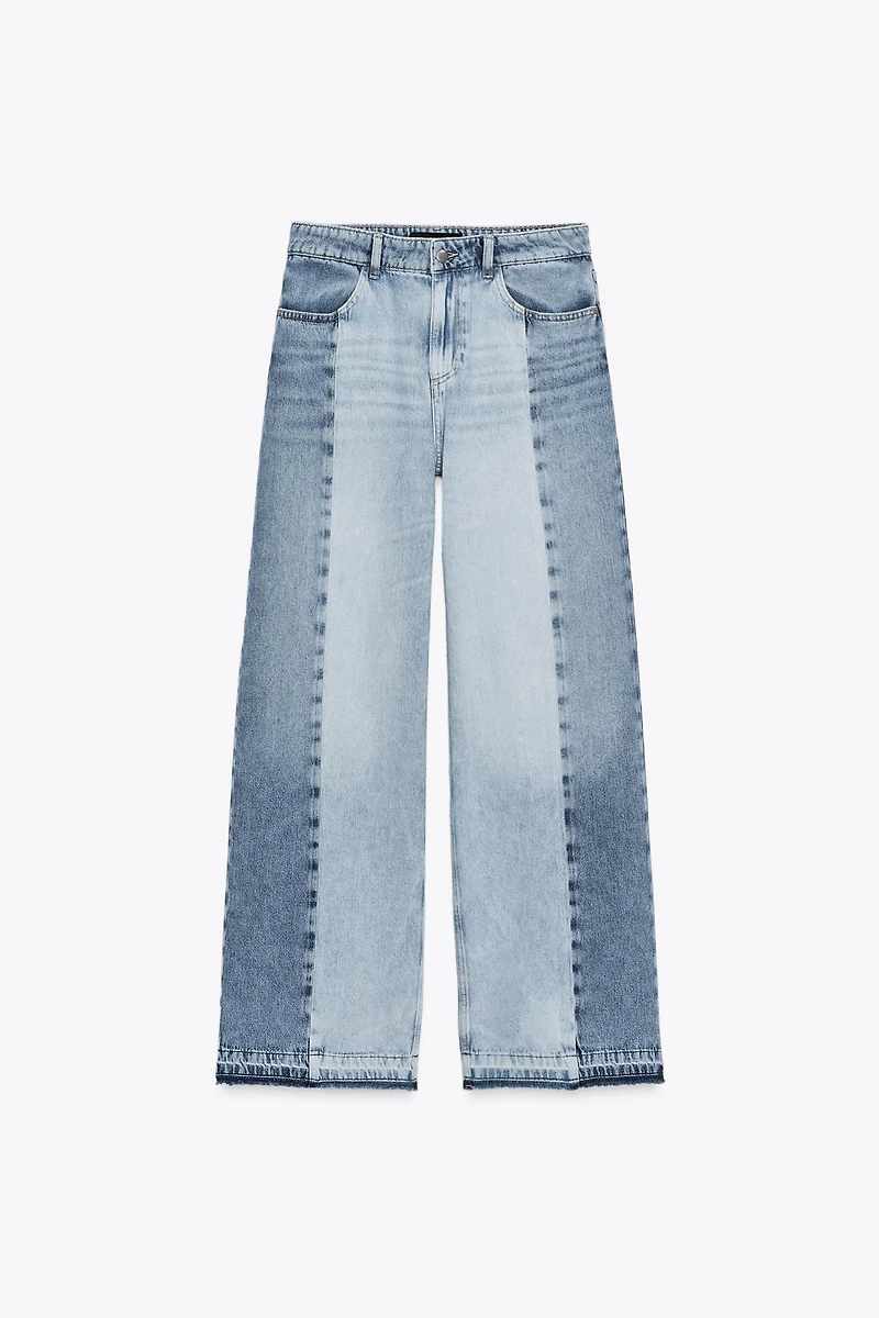 JEAN Z1975 WIDE LEG TAILLE HAUTE COMBINÉ