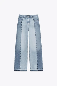 JEAN Z1975 WIDE LEG TAILLE HAUTE COMBINÉ