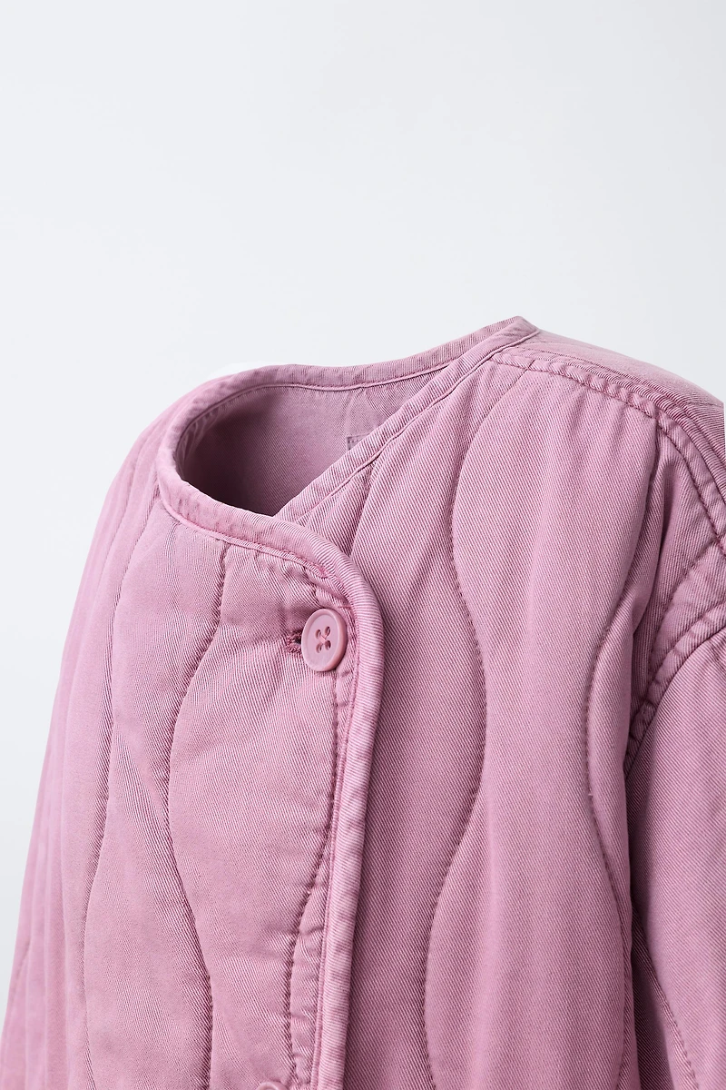 CROSSOVER PUFFER JACKET