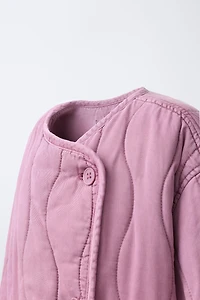 CROSSOVER PUFFER JACKET