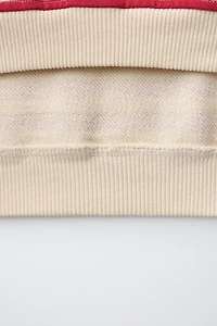 STRIPED SARDINE SWEATSHIRT