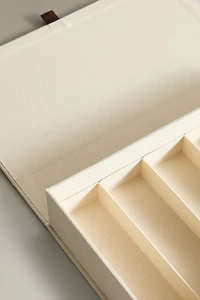 GLASSES ORGANIZER BOX WITH LID
