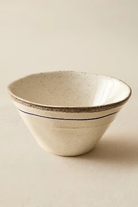 STONEWARE FISH BOWL