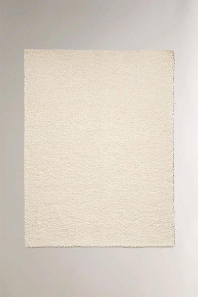 TAPIS LAINE TISSU BOUCLÉ