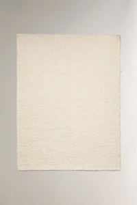 BOUCLÉ WOOL AREA RUG