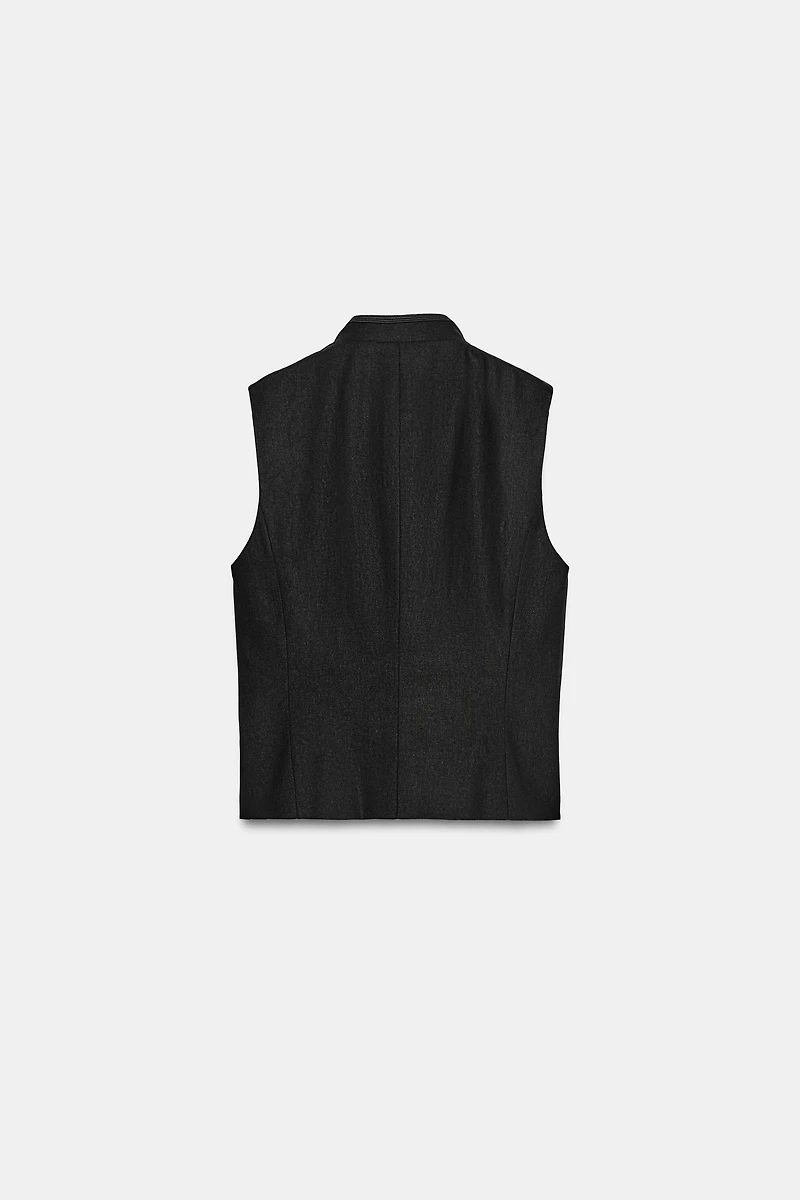 TAILORED FIREMAN CLASP VEST