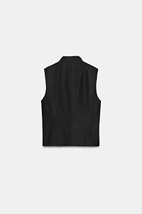 TAILORED FIREMAN CLASP VEST