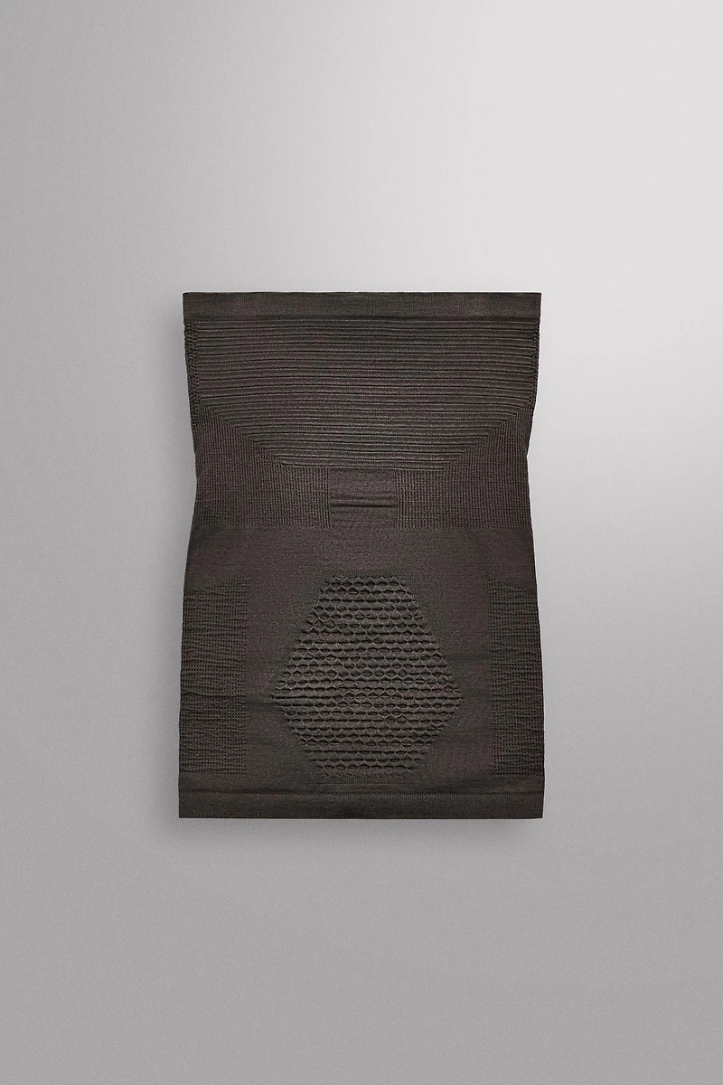 WOOL BLEND NECK WARMER