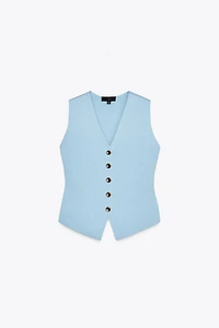 SMOOTH KNIT VEST TOP