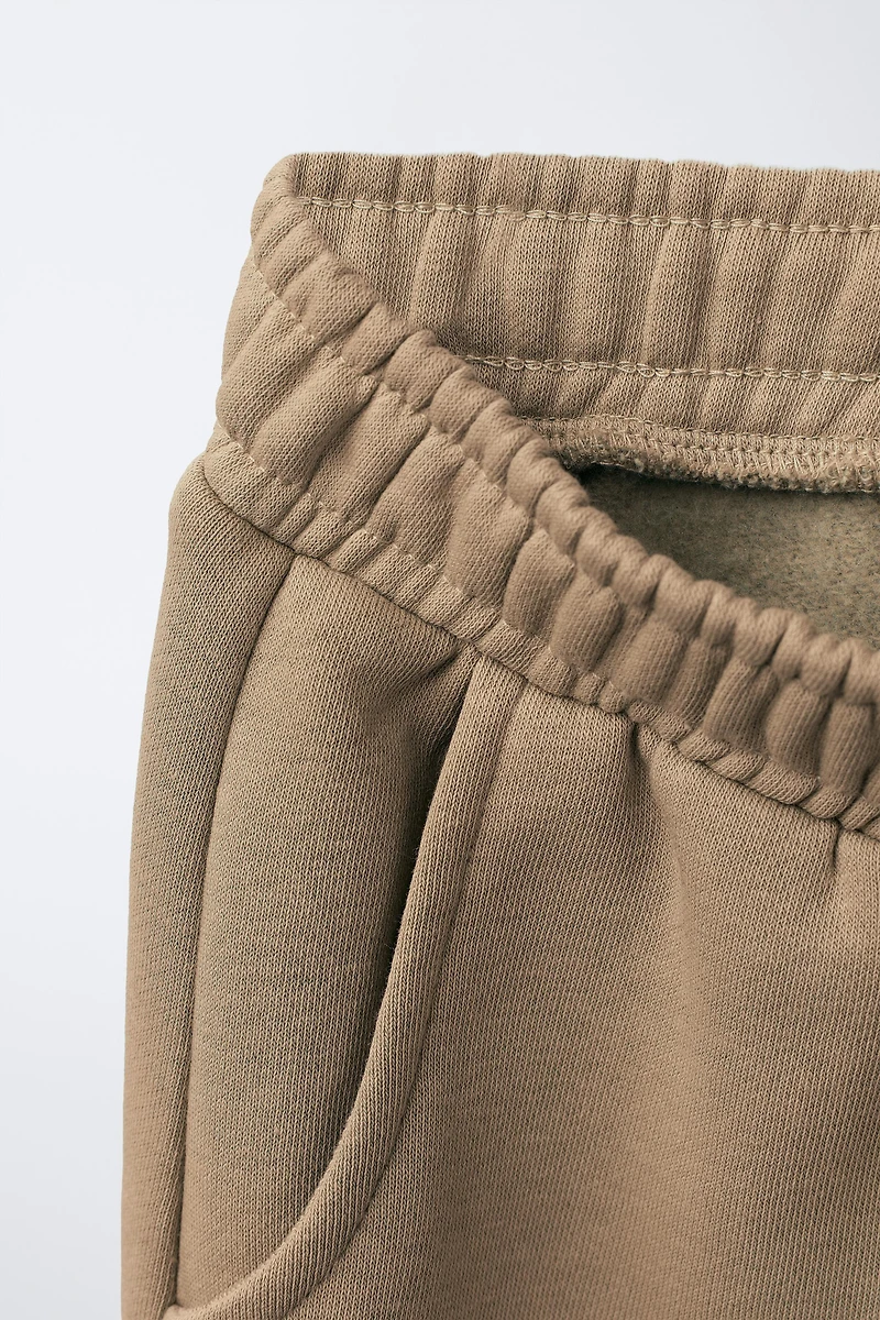 PANTALON DE JOGGING MOLLETON BASIQUE