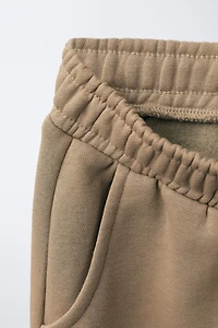 PANTALON DE JOGGING MOLLETON BASIQUE