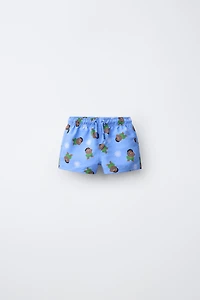 2-6 YEARS/ MAUI MOANA © DISNEY PRINT SWIM SHORTS