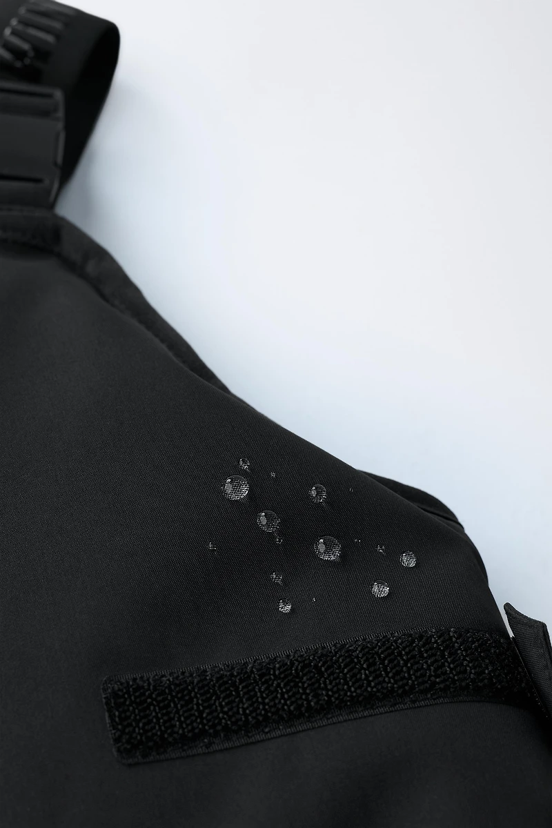 WATER-RESISTANT AND WINDPROOF POCKET OVERALLS