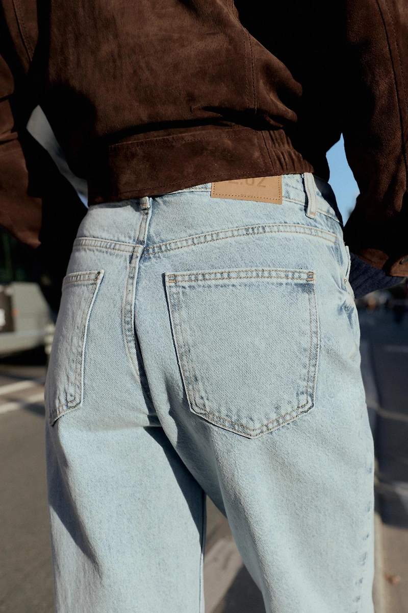 HIGH RISE Z1975 STRAIGHT LEG JEANS