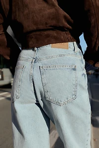 HIGH RISE Z1975 STRAIGHT LEG JEANS