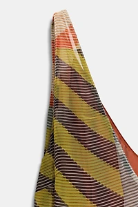 ROBE IMPRIMÉE PATCHWORK