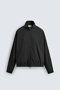 RELAXED FIT BOMBER JACKET