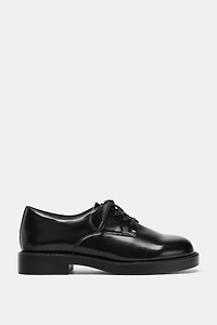 LACE-UP DERBY SHOES