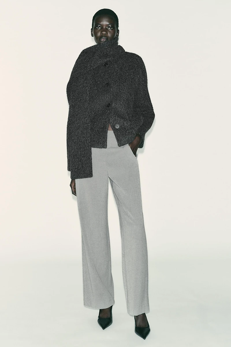 PANTALON DROIT TAILLE NORMALE