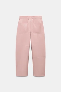 PANTALON EN CUIR 100% ZW COLLECTION ÉDITION LIMITÉE