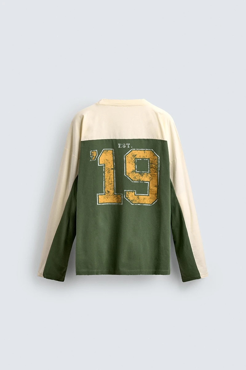 WASHED NFL GREEN BAY PACKERS T-SHIRT
