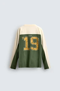 WASHED NFL GREEN BAY PACKERS T-SHIRT